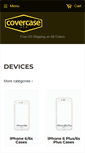 Mobile Screenshot of covercase.com